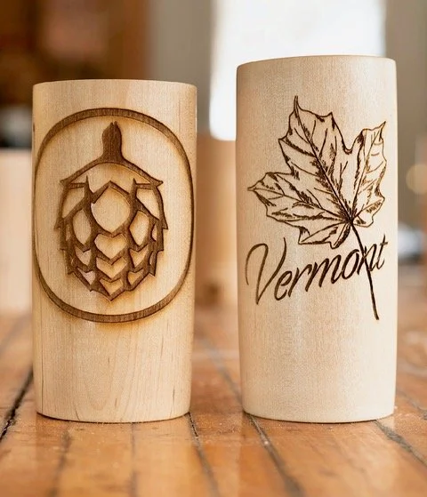 VT Maple Woodzie | Wooden Can Cooler — Better Wheel Workshop